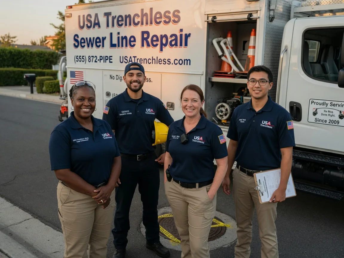 Sewer Line Repair company in Echo, LA